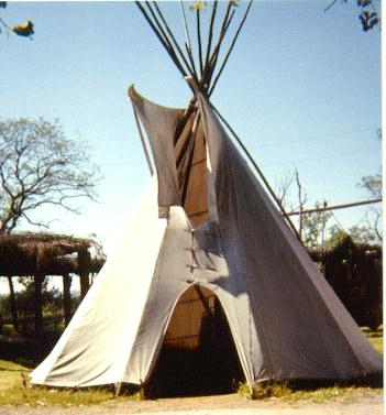 Plains Indian Tepee